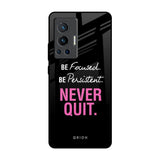 Be Focused Vivo X70 Pro Glass Back Cover Online