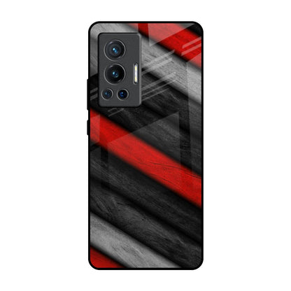 Soft Wooden Texture Vivo X70 Pro Glass Back Cover Online