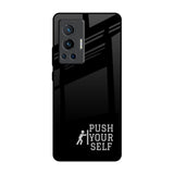 Push Your Self Vivo X70 Pro Glass Back Cover Online