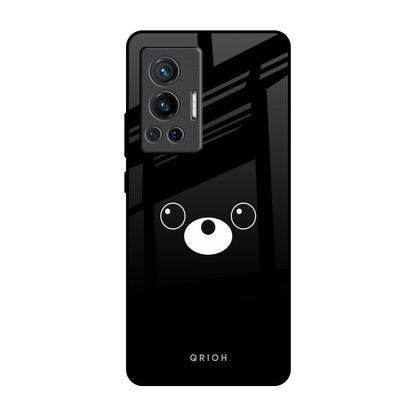 Cute Bear Vivo X70 Pro Glass Back Cover Online