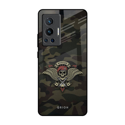 Army Warrior Vivo X70 Pro Glass Back Cover Online