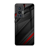 Modern Abstract Vivo X70 Pro Glass Back Cover Online