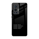 Black Soul Vivo X70 Pro Glass Back Cover Online