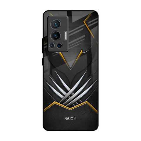 Black Warrior Vivo X70 Pro Glass Back Cover Online