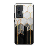 Tricolor Pattern Vivo X70 Pro Glass Back Cover Online