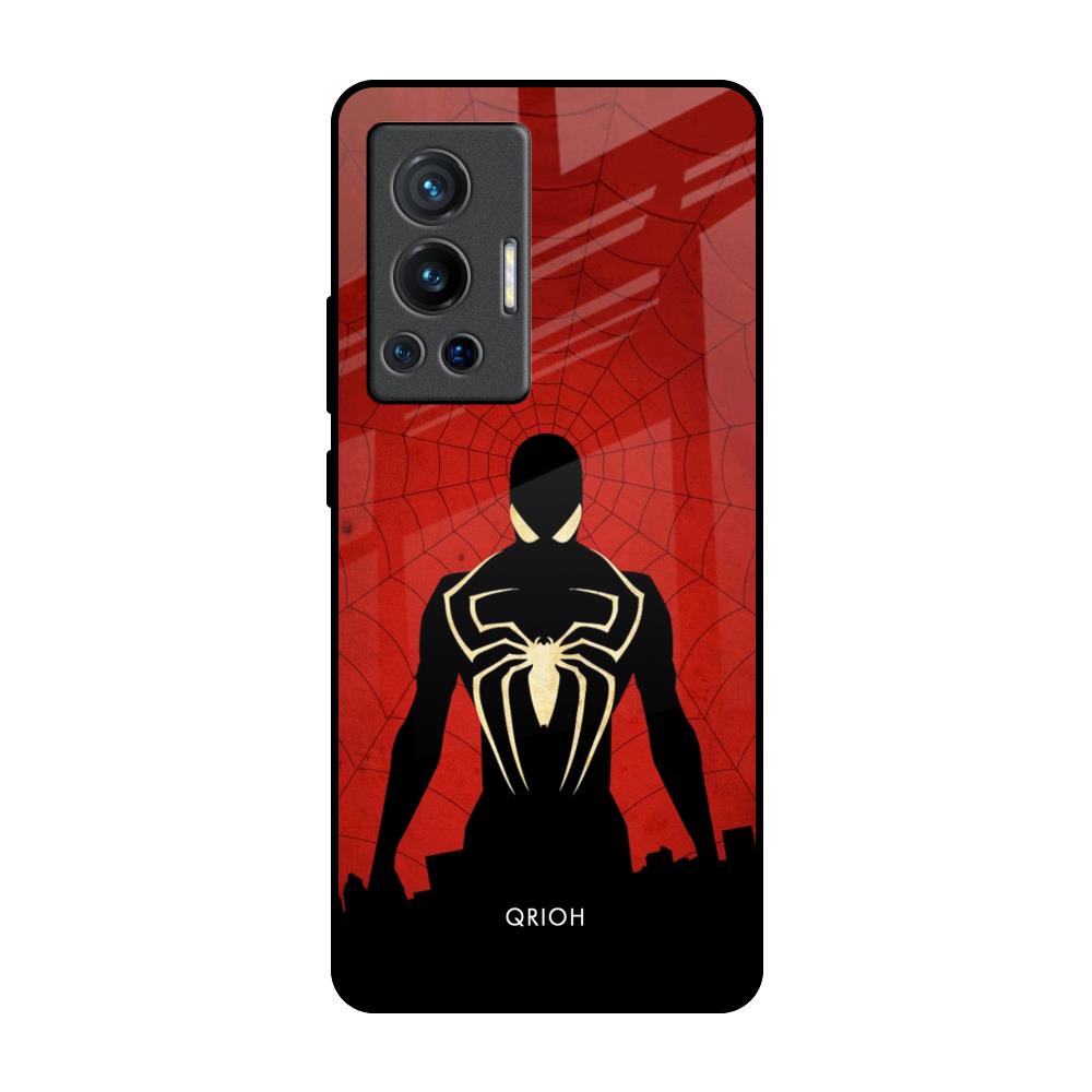 Mighty Superhero Vivo X70 Pro Glass Back Cover Online