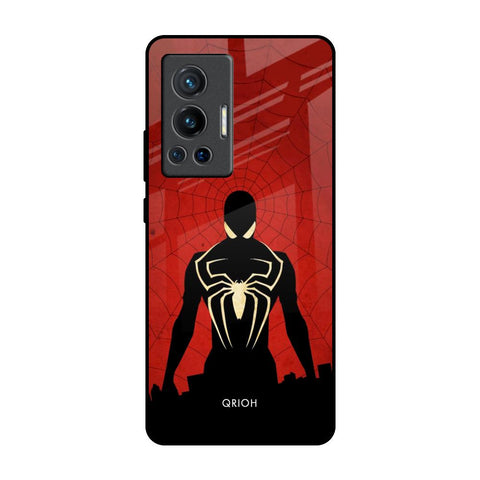 Mighty Superhero Vivo X70 Pro Glass Back Cover Online