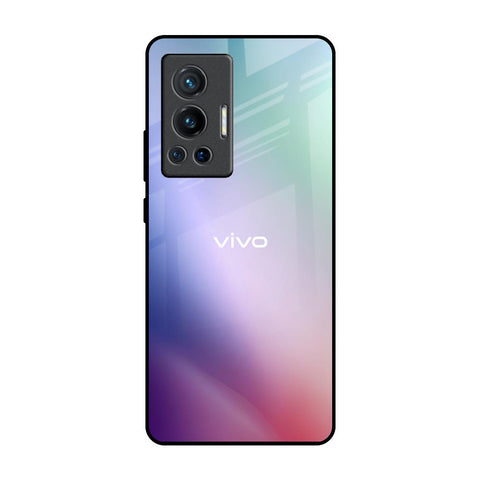 Abstract Holographic Vivo X70 Pro Glass Back Cover Online