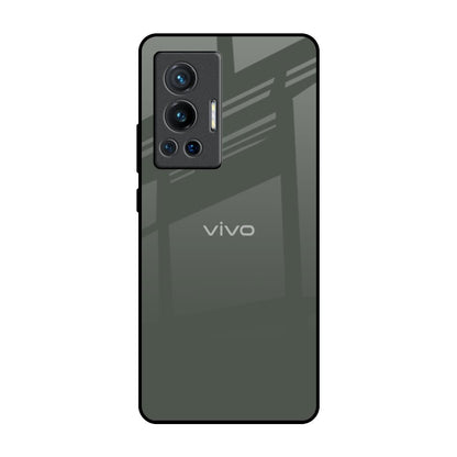 Charcoal Vivo X70 Pro Glass Back Cover Online