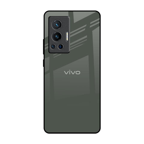 Charcoal Vivo X70 Pro Glass Back Cover Online