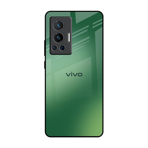 Green Grunge Texture Vivo X70 Pro Glass Back Cover Online