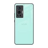 Teal Vivo X70 Pro Glass Back Cover Online