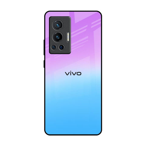 Unicorn Pattern Vivo X70 Pro Glass Back Cover Online