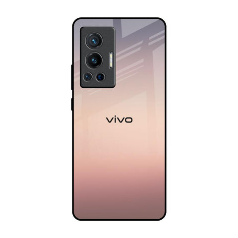 Golden Mauve Vivo X70 Pro Glass Back Cover Online