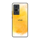 Rustic Orange Vivo X70 Pro Glass Back Cover Online
