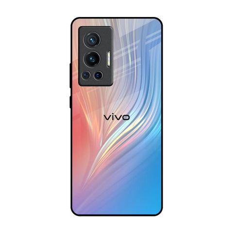 Mystic Aurora Vivo X70 Pro Glass Back Cover Online