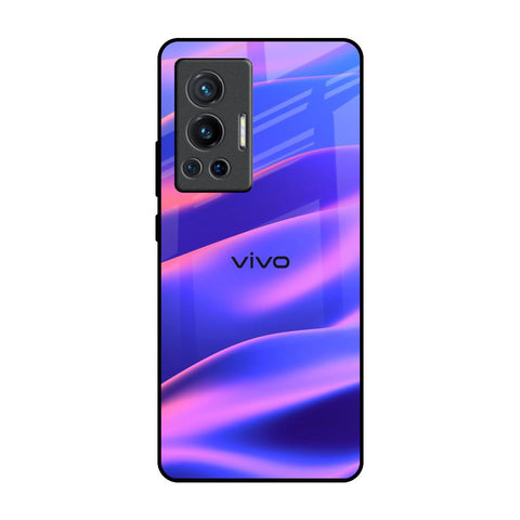 Colorful Dunes Vivo X70 Pro Glass Back Cover Online