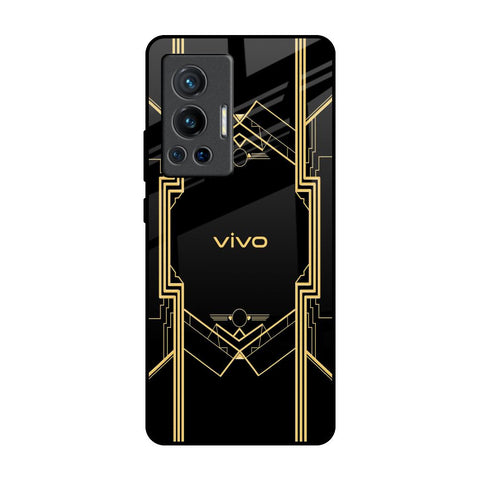 Sacred Logo Vivo X70 Pro Glass Back Cover Online