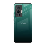 Palm Green Vivo X70 Pro Glass Back Cover Online
