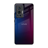 Mix Gradient Shade Vivo X70 Pro Glass Back Cover Online