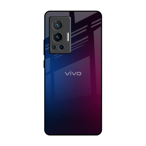Mix Gradient Shade Vivo X70 Pro Glass Back Cover Online