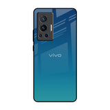 Celestial Blue Vivo X70 Pro Glass Back Cover Online