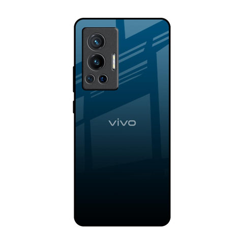 Sailor Blue Vivo X70 Pro Glass Back Cover Online