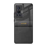 Grey Metallic Glass Vivo X70 Pro Glass Back Cover Online