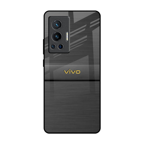 Grey Metallic Glass Vivo X70 Pro Glass Back Cover Online