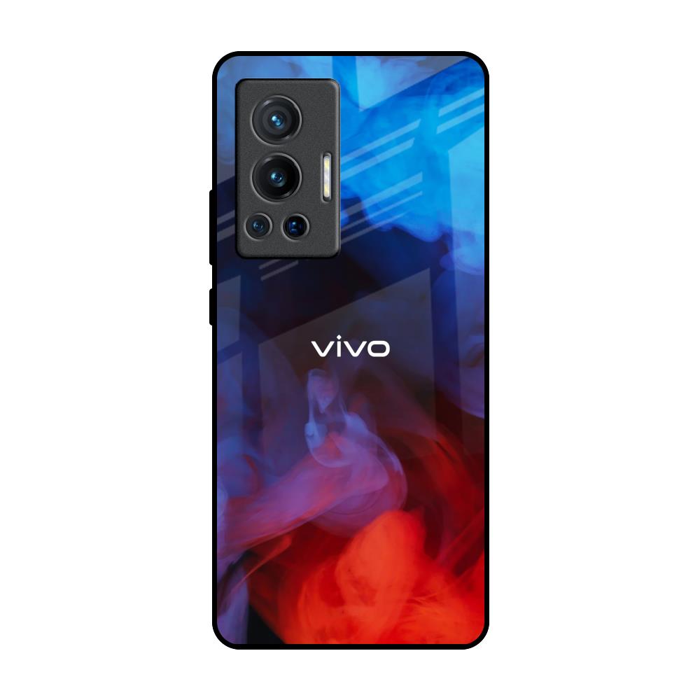 Dim Smoke Vivo X70 Pro Glass Back Cover Online