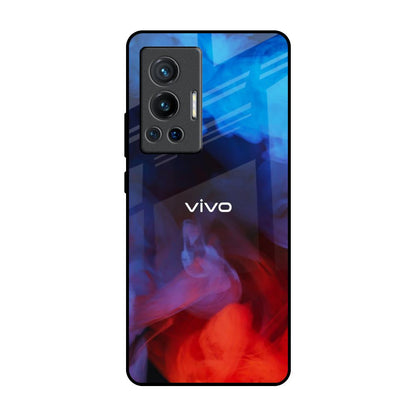 Dim Smoke Vivo X70 Pro Glass Back Cover Online
