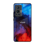 Dim Smoke Vivo X70 Pro Glass Back Cover Online