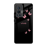 Fly Butterfly Vivo X70 Pro Glass Back Cover Online