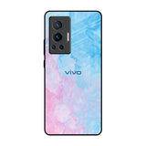 Mixed Watercolor Vivo X70 Pro Glass Back Cover Online