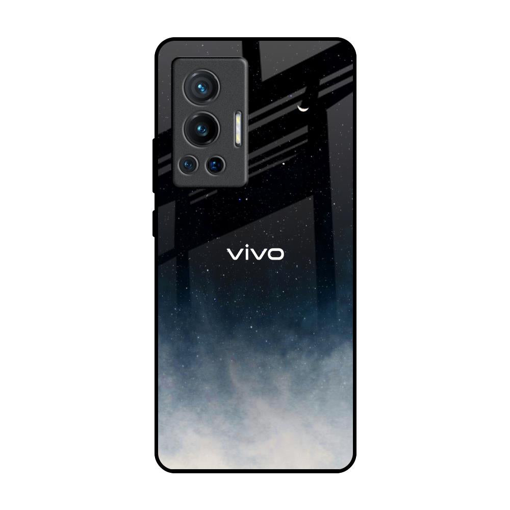 Aesthetic Sky Vivo X70 Pro Glass Back Cover Online