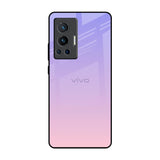 Lavender Gradient Vivo X70 Pro Glass Back Cover Online
