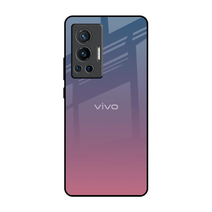 Pastel Gradient Vivo X70 Pro Glass Back Cover Online