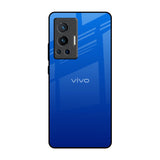 Egyptian Blue Vivo X70 Pro Glass Back Cover Online