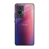 Multi Shaded Gradient Vivo X70 Pro Glass Back Cover Online