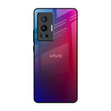 Magical Color Shade Vivo X70 Pro Glass Back Cover Online
