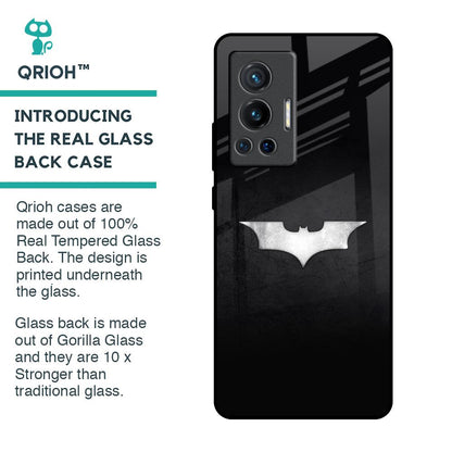 Super Hero Logo Glass Case for Vivo X70 Pro