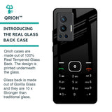 Classic Keypad Pattern Glass Case for Vivo X70 Pro