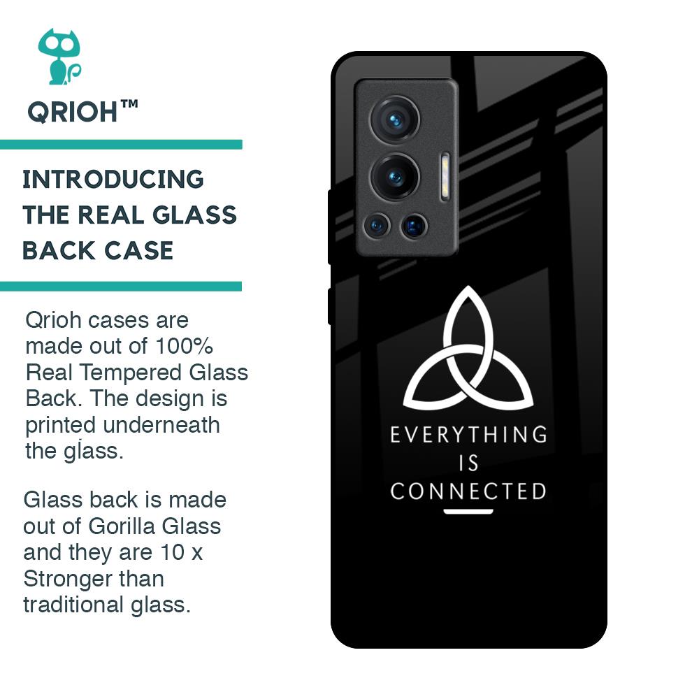 Everything Is Connected Glass Case for Vivo X70 Pro