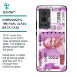 Stock Out Currency Glass Case for Vivo X70 Pro
