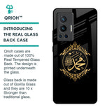 Islamic Calligraphy Glass Case for Vivo X70 Pro
