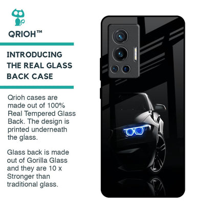 Car In Dark Glass Case for Vivo X70 Pro