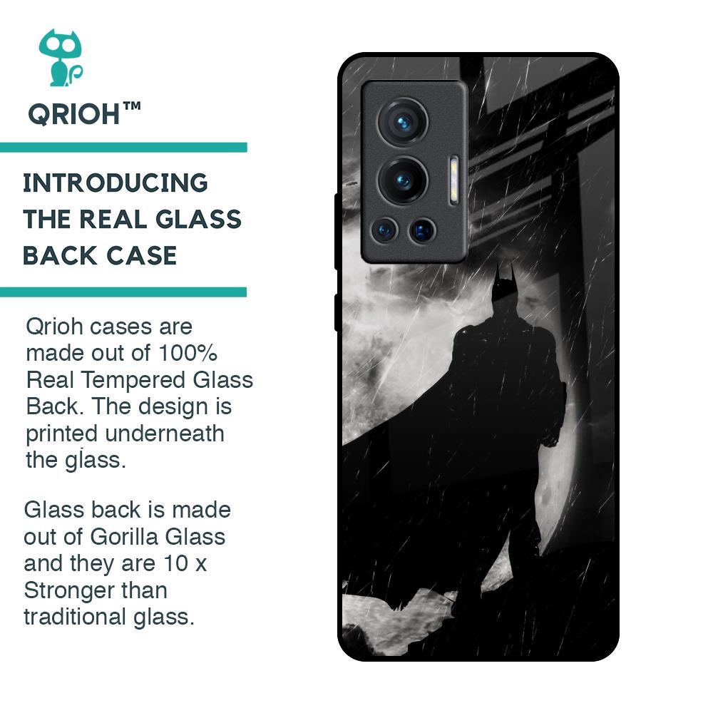 Dark Warrior Hero Glass Case for Vivo X70 Pro