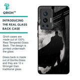 Dark Warrior Hero Glass Case for Vivo X70 Pro