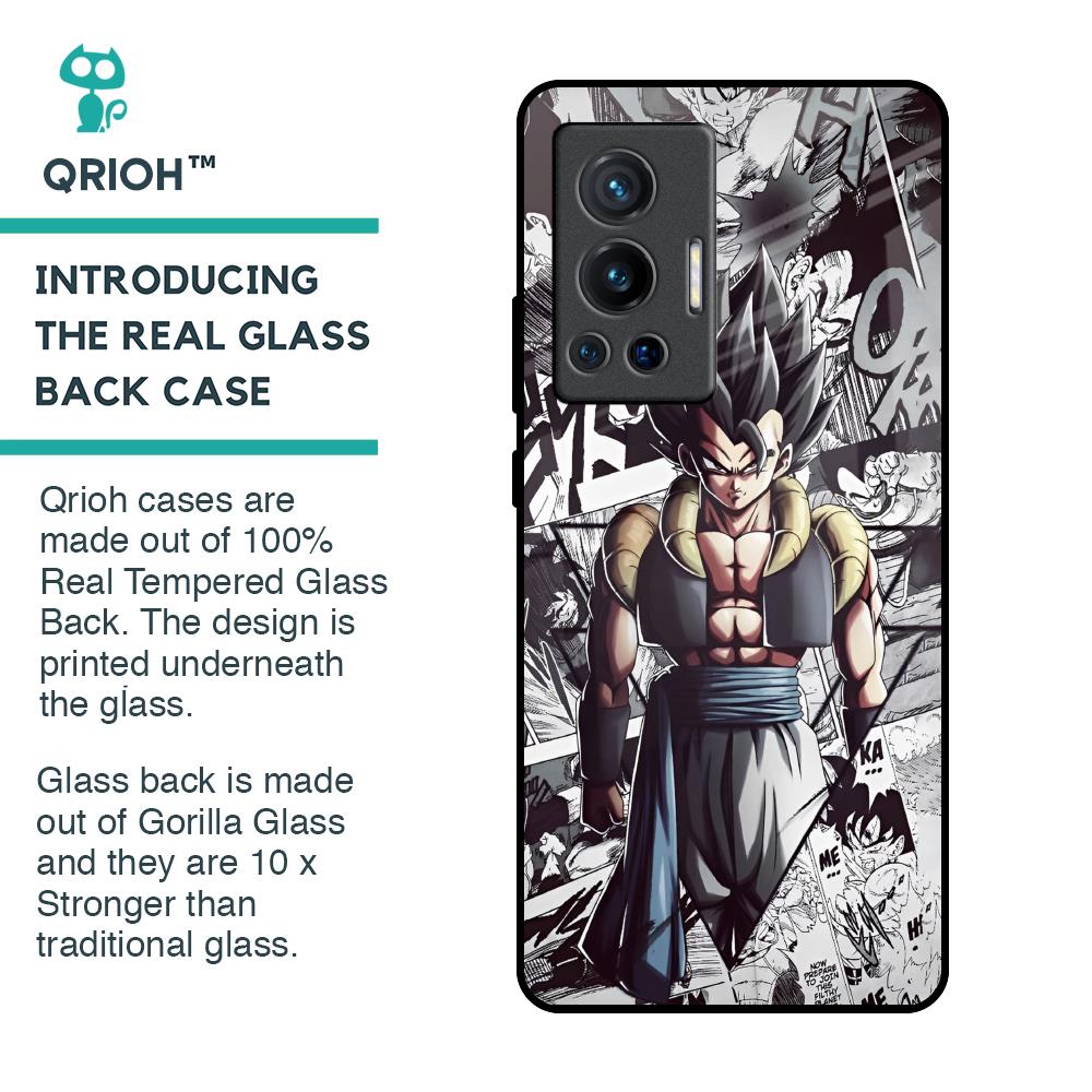 Dragon Anime Art Glass Case for Vivo X70 Pro