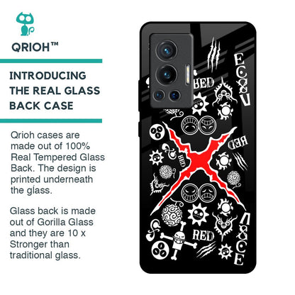 Red Zone Glass Case for Vivo X70 Pro